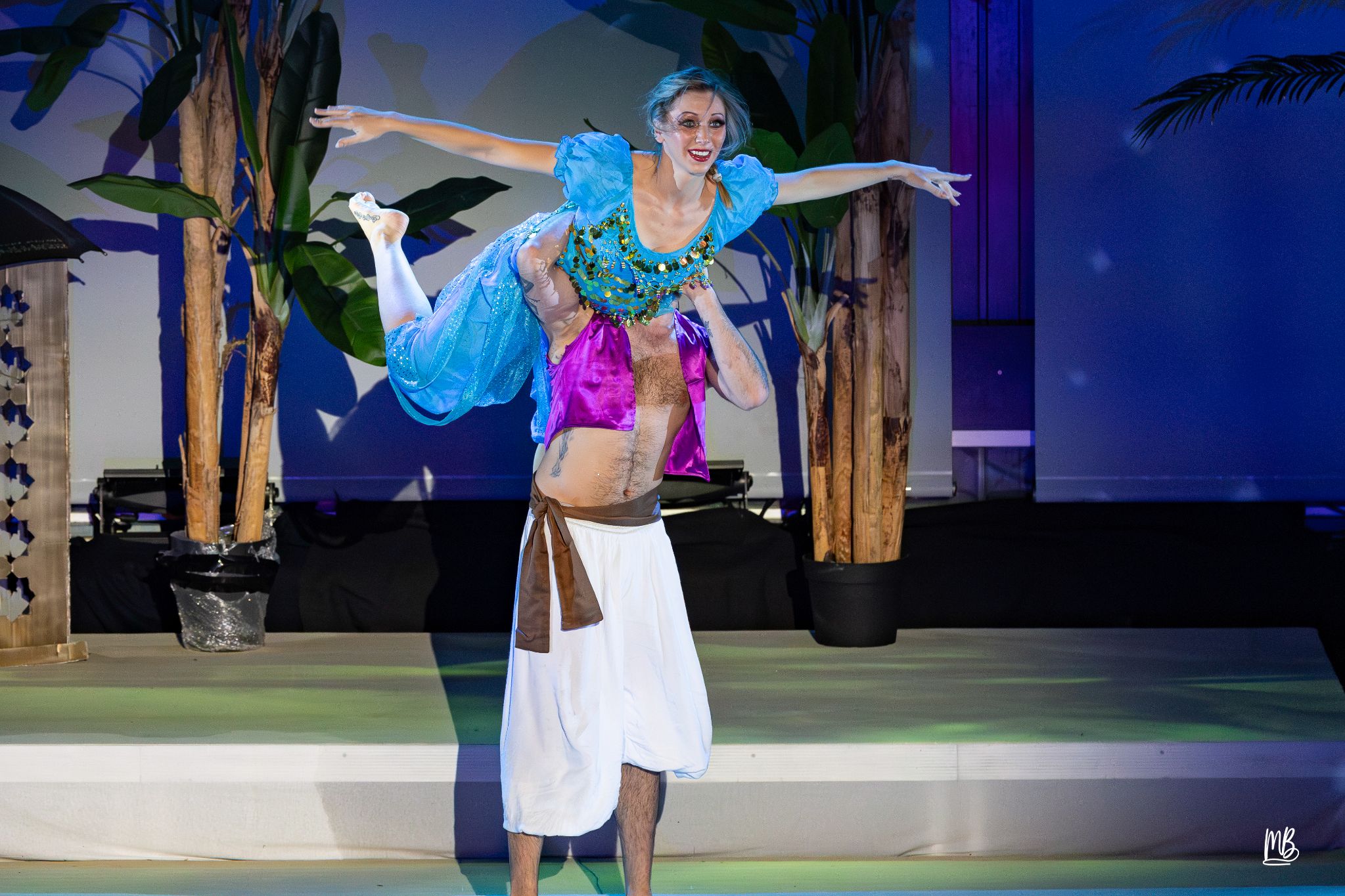 BNS2024   (LES MILLE ET UNE NUITS)   MB (46 sur 155)